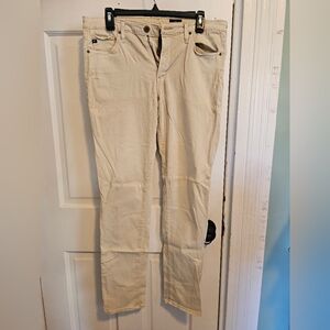 Ag Adriano Goldschmied Beige Trousers